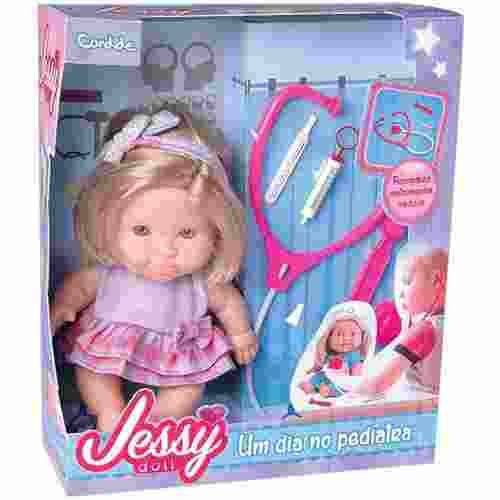 Boneca Betsy Doll-um Dia no Pediatra 2901-candide