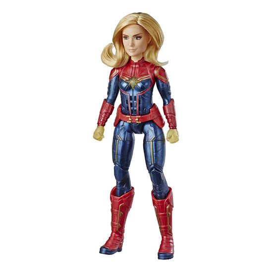 Boneca Capitã Marvel com Som 30cm - Marvel