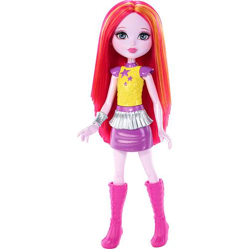 Boneca Chelsea Galáctica Barbie Filme Aventura Nas Estrelas - Ruiva DNB99/DNC00 - Mattel