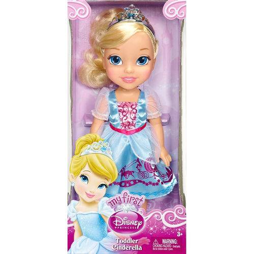 Boneca Cinderela Disney Minha Primeira Princesa 6347 - Mimo