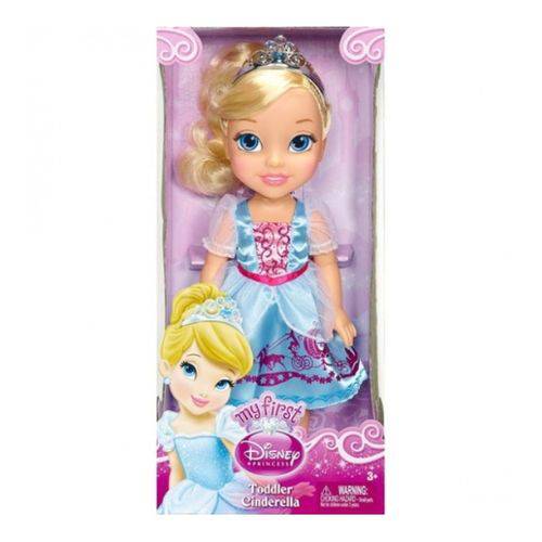 Boneca Cinderela Minha Primeira Princesa Disney! ¿- Mimo