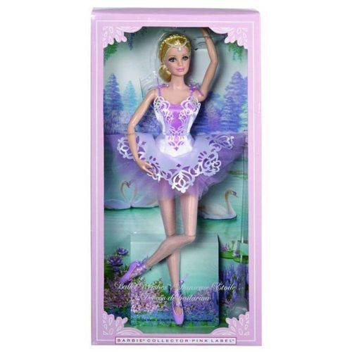 Boneca Colecionável Barbie Aniversário Ballet Cgk90 - Sortidas Mattel