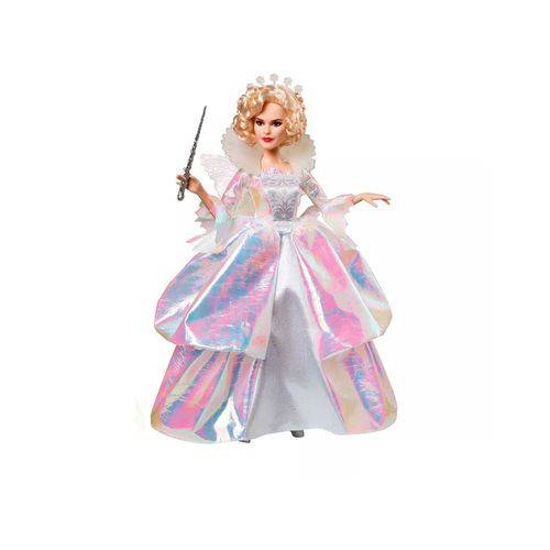 Boneca Colecionável Barbie Fada Madrinha