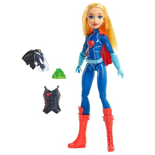 Boneca DC Super Hero Girl - Supergirl Equipamento de Missão - Mattel