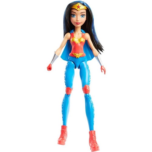 Boneca - DC Super Hero Girl - Treinamento - Mulher Maravilha
