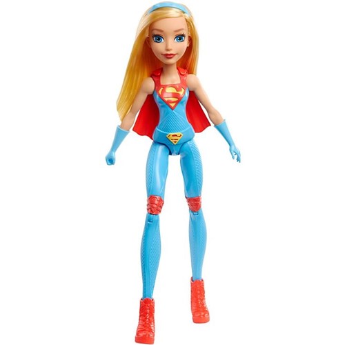 Boneca - DC Super Hero Girl - Treinamento - SuperGirl