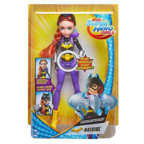 Boneca Dc Super Hero Girls - Batgirl Transformação