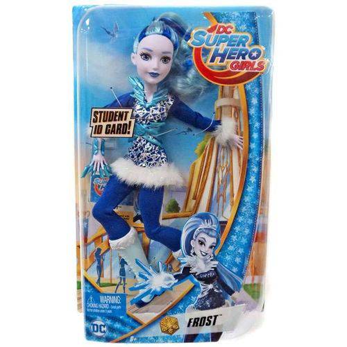 Boneca Dc Super Hero Girls Frost Mattel