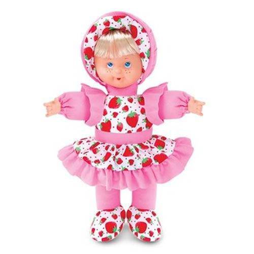 Boneca de Pano Baby Soft Rosa 4006 - Cortex