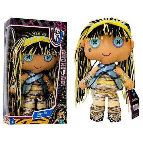Boneca de Pelúcia Cleo de Nile Monster High - Bbr Toys