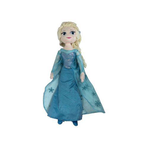 Boneca de Pelúcia Frozen - Elsa 55 Cm - Long Jump