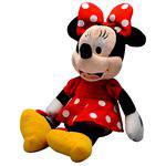 Boneca de Pelúcia Minnie Mouse com Som Disney - Multikids