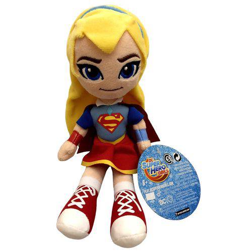 Boneca de Pelúcia Pequena Supergirl Dc Super Hero Girls - Mattel