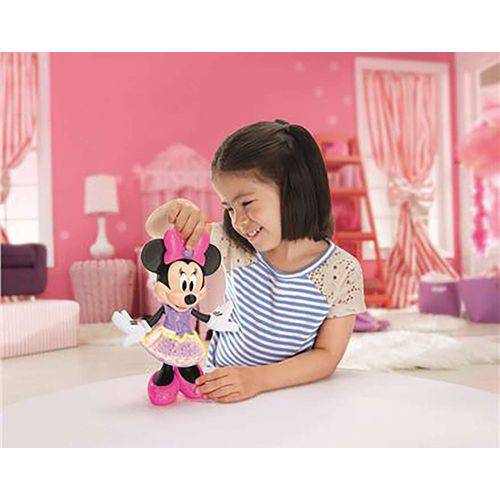 Boneca Disney Minnie Posar e Brilhar 25cm. Mattel Unidade