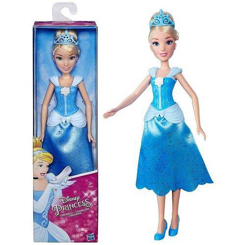 Boneca Disney Princesa Cinderela Tradicional - Hasbro