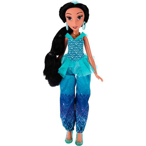 Boneca Disney Princesas Clássica Jasmine - Hasbro