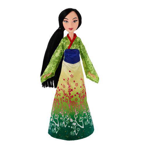 Boneca Disney Princesas Clássica Mulan - Hasbro