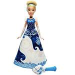 Boneca Disney Princesas Vestido Mágico Cinderela - Hasbro