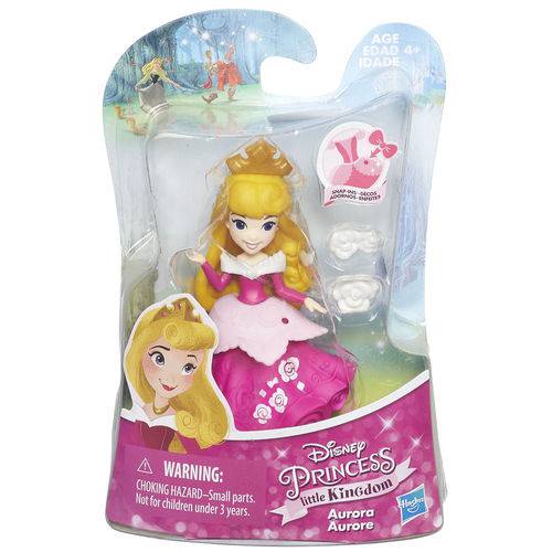 Boneca Disney Princess Little Kingdom Aurora - Hasbro