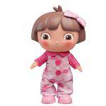 Boneca Dora Fashion Multibrink Modelo:pijama Rosa