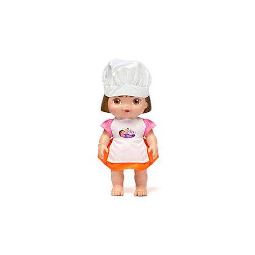 Boneca Dora Mini Chef 566 Bambola