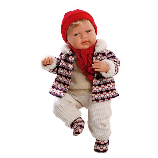 Boneca Elegance Baby Eduard - Baby Brink