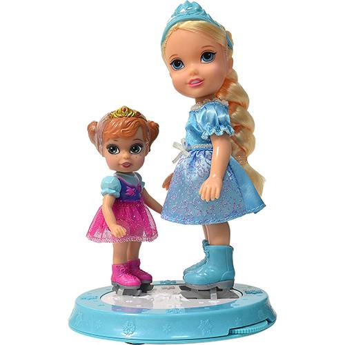 Boneca Elsa e Anna Brincam na Neve - Sunny Brinquedos