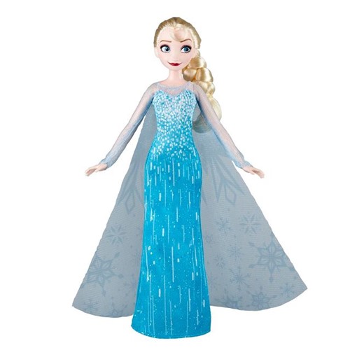 Boneca Elsa E0315 Hasbro Azul