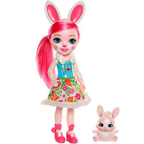 Boneca Enchantimals - Bree Bunny e Twist - Mattel