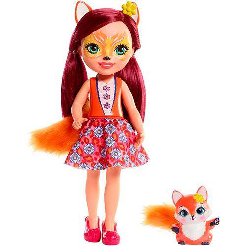 Boneca Enchantimals - Felecity Fox e Flick - Mattel