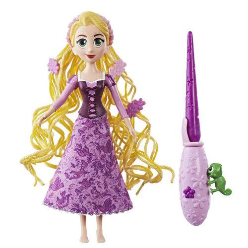 Boneca Enrolados Princesa Rapunzel Cabelos Mágicos Hasbro