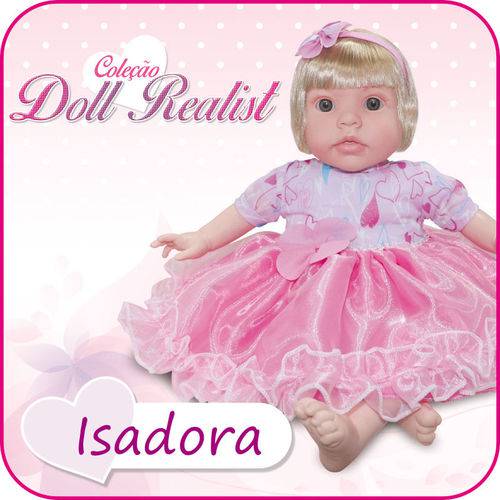 Boneca Estilo Reborn Isadora Doll Realist Sid Nyl