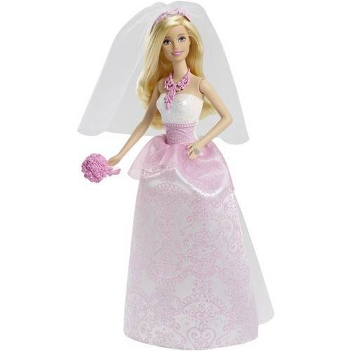 Boneca Fairy Barbie Noiva Mattel