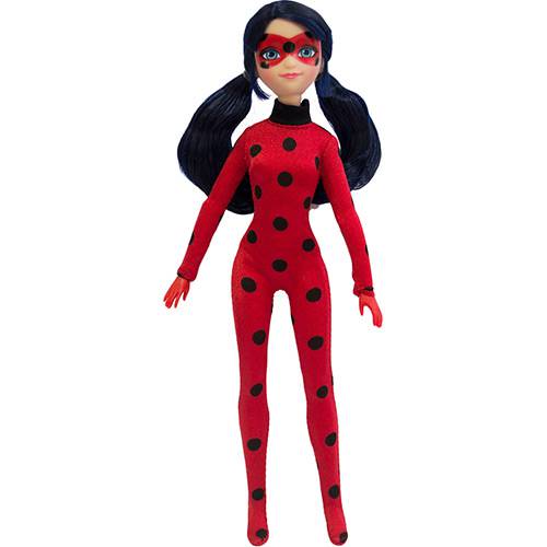 Boneca Fashion 26cm Miraculous Ladybug - Sunny Brinquedos