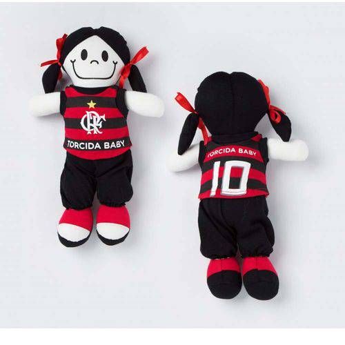 Boneca Flamengo Torcida Baby