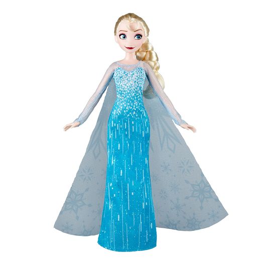 Boneca Frozen Clássica Elsa - Hasbro