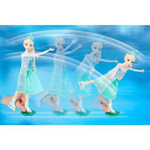 Boneca Frozen Elsa Patinadora - Mattel Cbc61