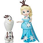 Boneca Frozen Mini Boneca e Amigo Elsa e Olaf - Hasbro