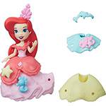 Boneca Hasbro Ariel Disney Princess Mini Princesa e Vestido