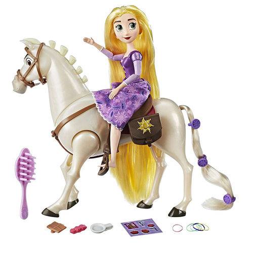 Boneca Hasbro - Disney Tangled Rapunzel Royal Horse Maximus C2761