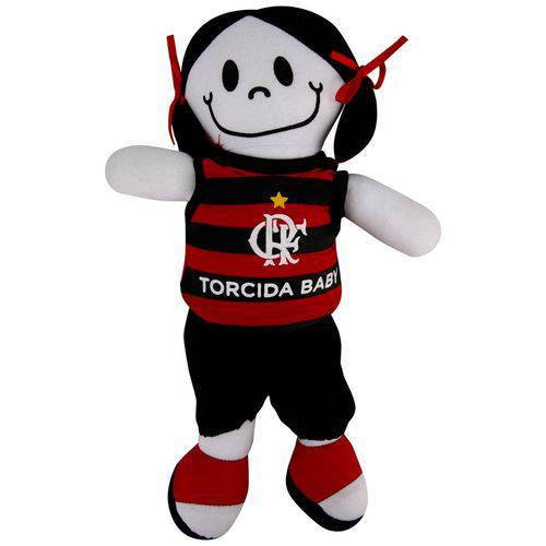 Boneca Infantil Torcida Baby Junior Flamengo