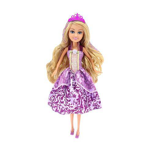 Boneca Isabella Funville Sparkle Girlz Super Brilhante Princesa com Acessórios Dtc 4216