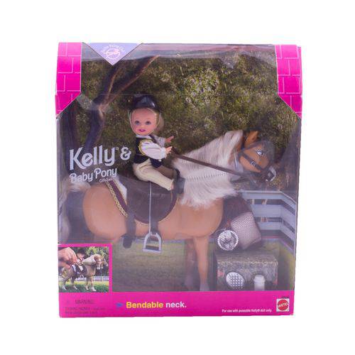 Boneca Kelly & Baby Pony Giftset - Mattel