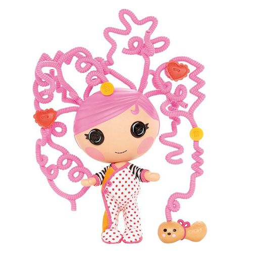 Boneca Lalaloopsy Silly Hair Squirt Lil Top - Buba Boneca Lalaloopsy Squirt Lil Top - Buba