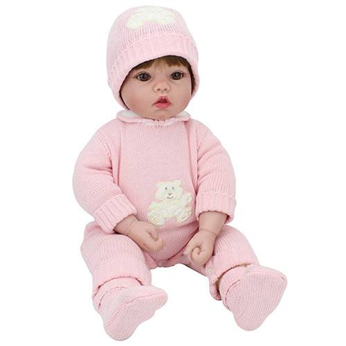 Boneca Laura Doll Baby Mia - Bebê Reborn