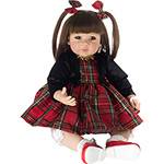 Boneca Laura Doll Red Chess - Bebê Reborn