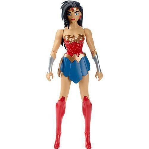 Boneca Liga da Justiça - Mulher Maravilha - Mattel