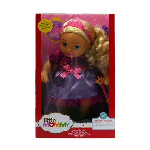Boneca Little Mommy - Doce Bebê Princesa - Mattel
