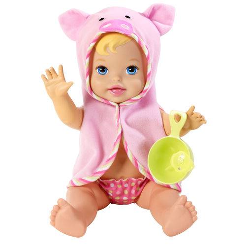 Boneca Little Mommy - Momentos do Bebê - Hora do Banho - Mattel