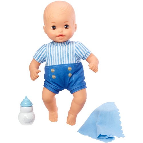 Boneca - Little Mommy - Recem Nascido - Roupinha Azul